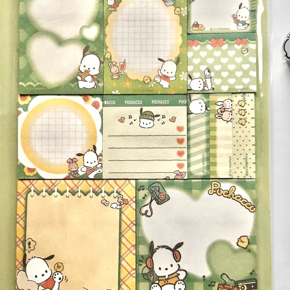 💙Pochacco Adorable 9-Piece Stationary Fun Bundle! - Picture 12 of 16
